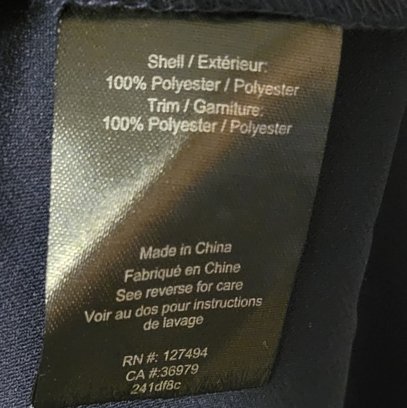 NWT Heartloom Reeve Dress Navy Blue Side Slit Satin Slip Lace Women's Small - Picture 7 of 10